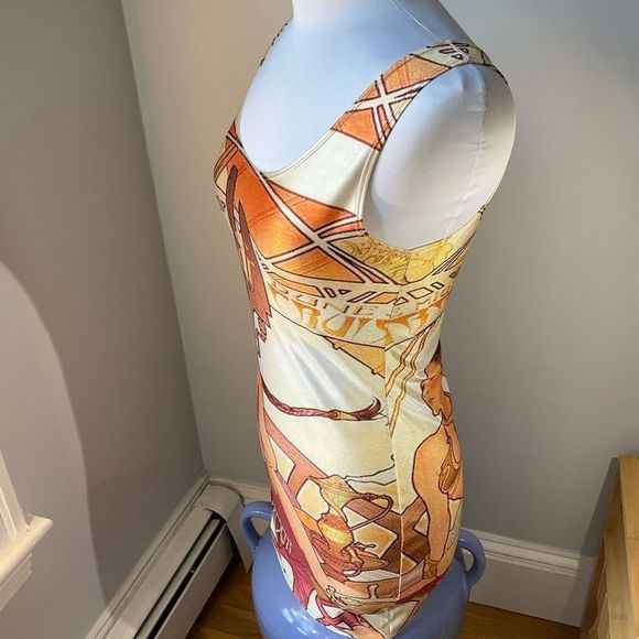 Princess Leah Art Nouveau Slave Tank Minidress! XS. Empire Strikes Back! - Picture 4 of 8